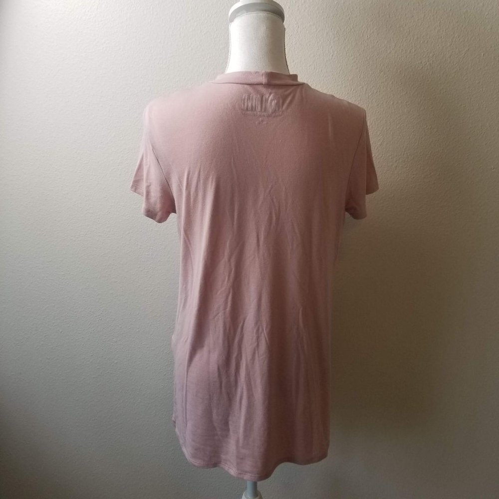 Go Wild / M / Blush Pink Tiger Tee - Picture 4 of 4